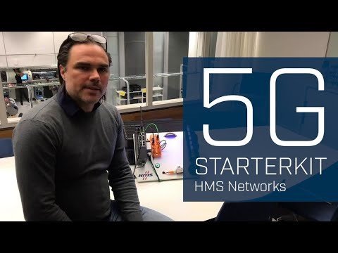 HMS Networks rilis router dan kit starter 5G industri yang pertama di dunia